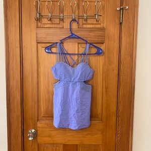 Lululemon Athletica Purple Tank Top